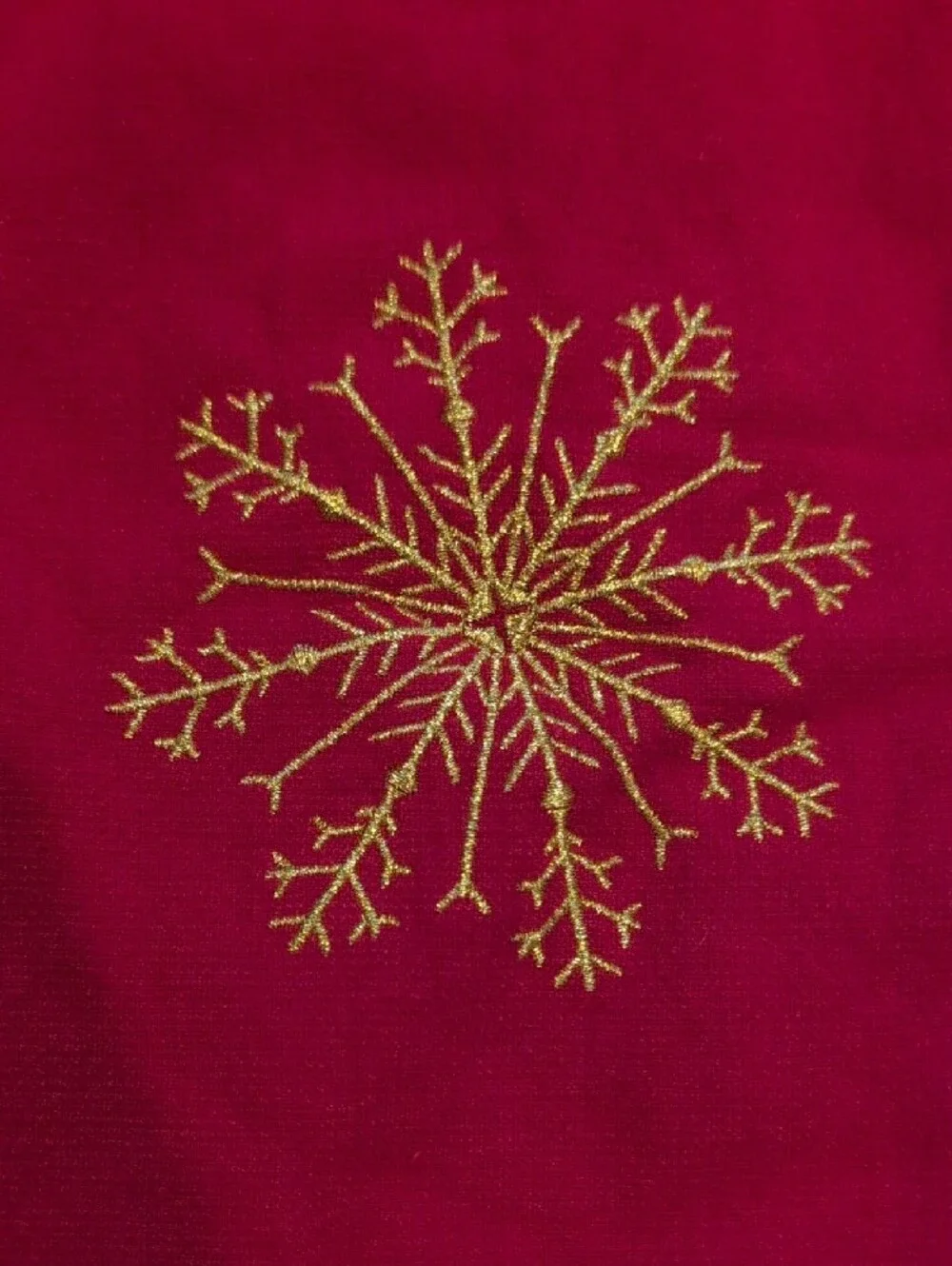 Source Unknown pair embroidered